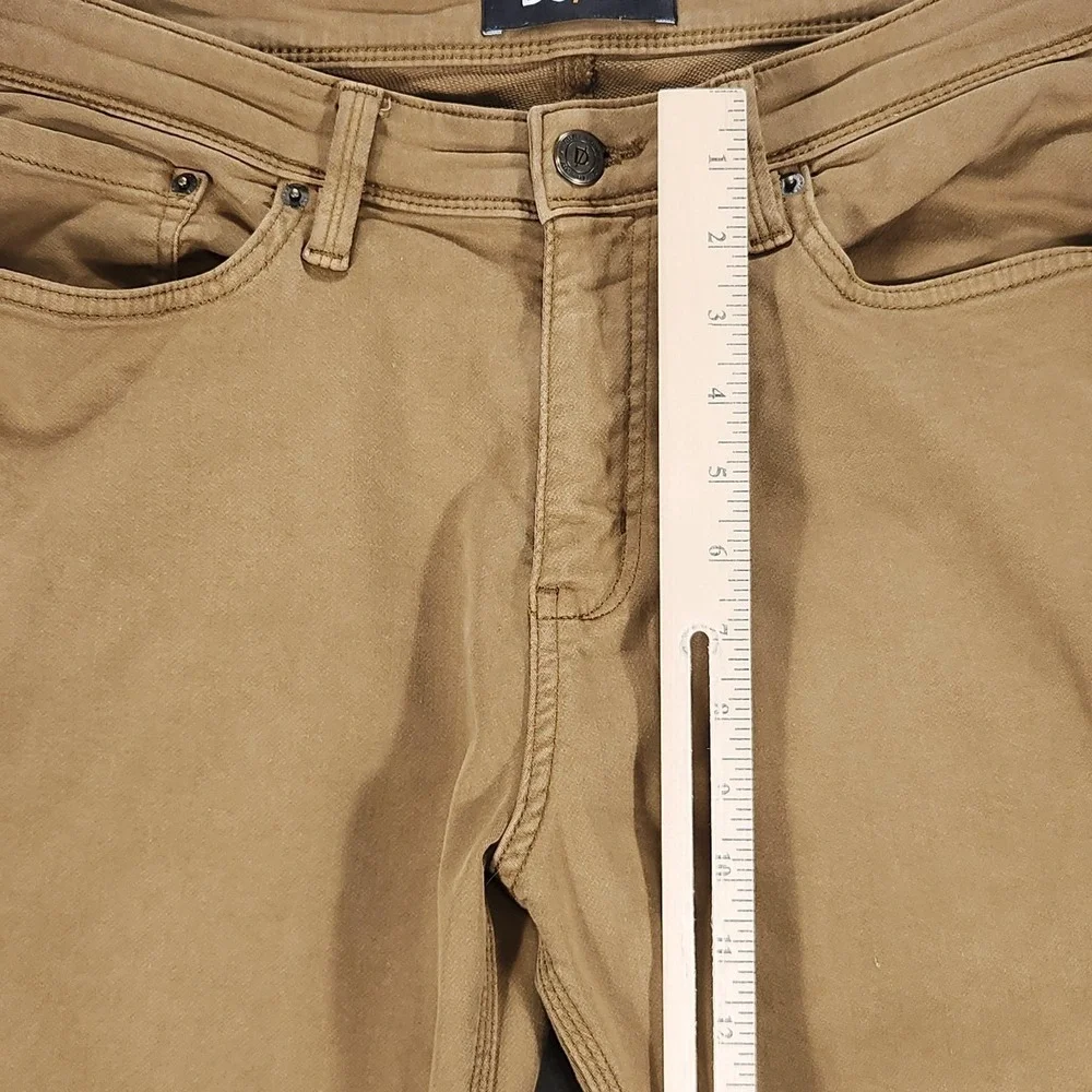 DU/ER‎ Jeans Mens 34x30 Beige N2X Relaxed Taper Stretch 5 Pocket Pants Casual